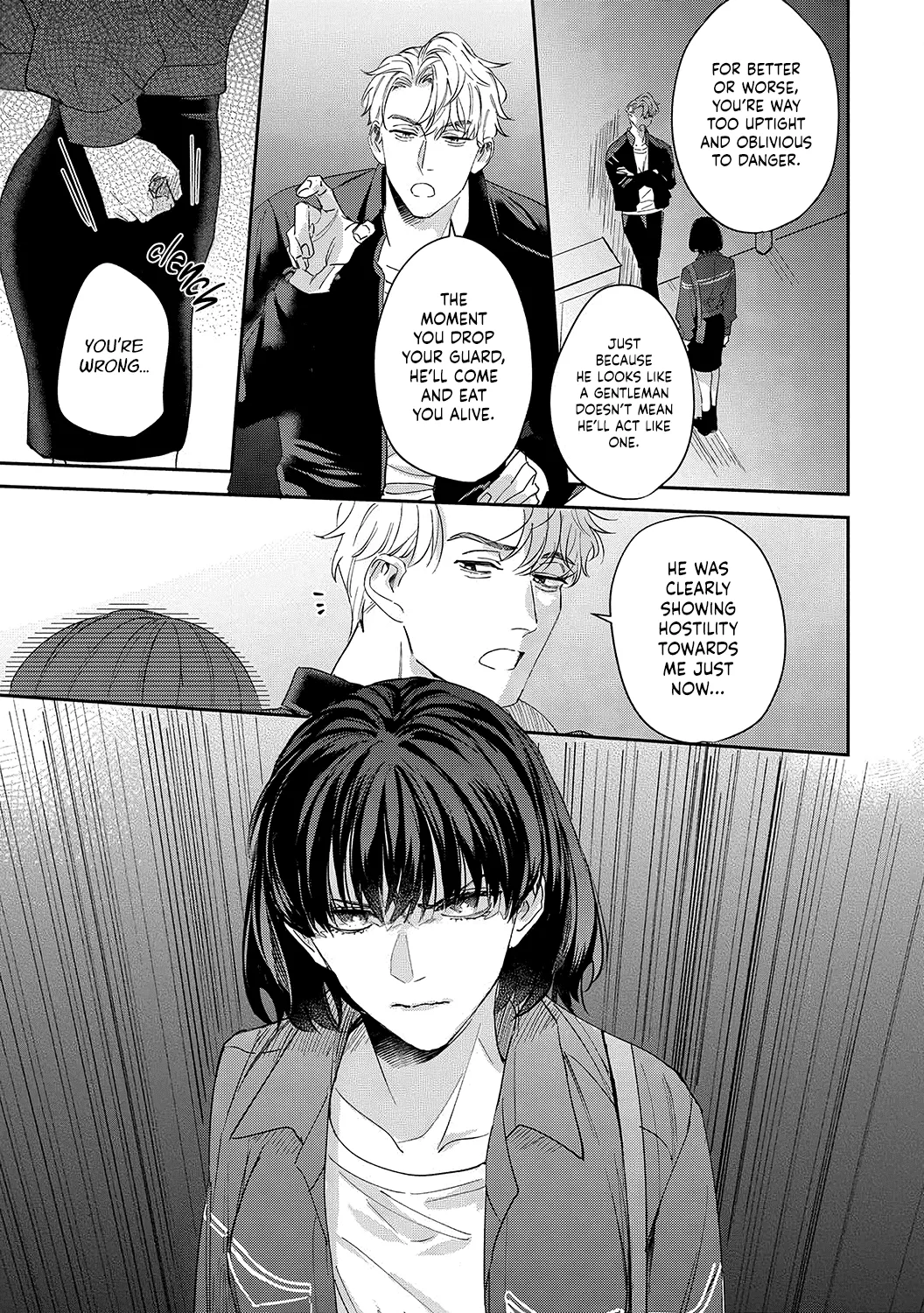 Tada no Renai Nanka de Kikkonai -Kojirase Joushi to Fechina Buka- Chapter 8 page 20 - MangaKakalot