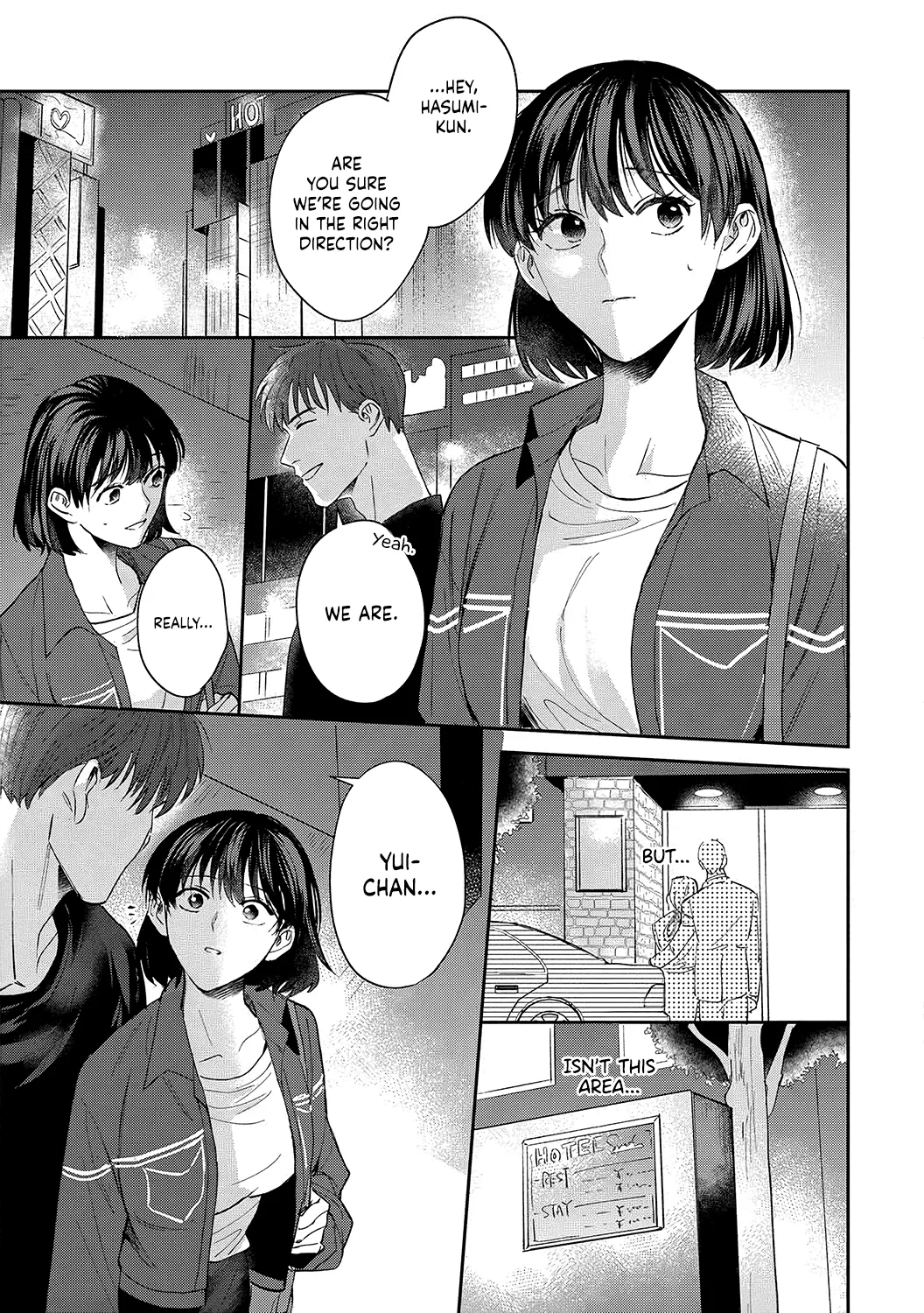 Tada no Renai Nanka de Kikkonai -Kojirase Joushi to Fechina Buka- Chapter 8 page 8 - MangaKakalot