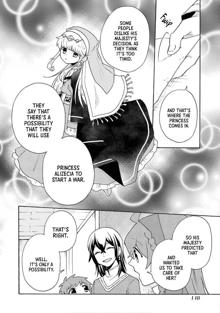 Tada Shiawasena Isekai Kazoku Seikatsu - Page 6