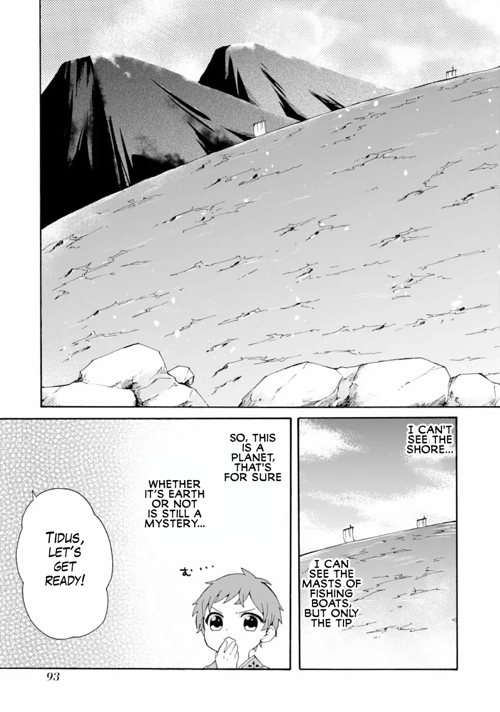 Tada Shiawasena Isekai Kazoku Seikatsu - Page 3