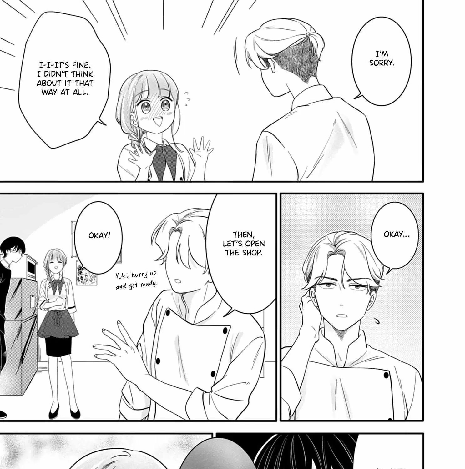 Tadashi, Kimi ni Horeteiru Chapter 5 page 47 - MangaNato