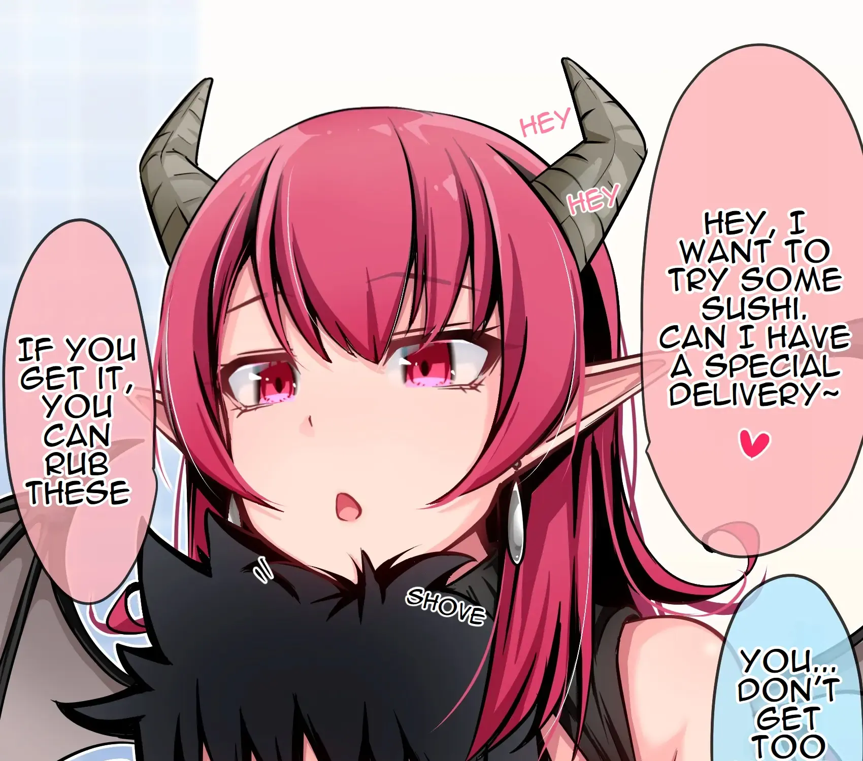 Taida na Succubus-chan Chapter 4 page 1 - MangaNato