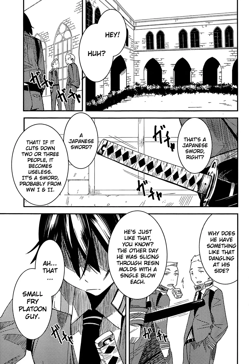 Taimadou Gakuen 35 Shiken Shoutai Chapter 1.1 page 15 - MangaKakalot