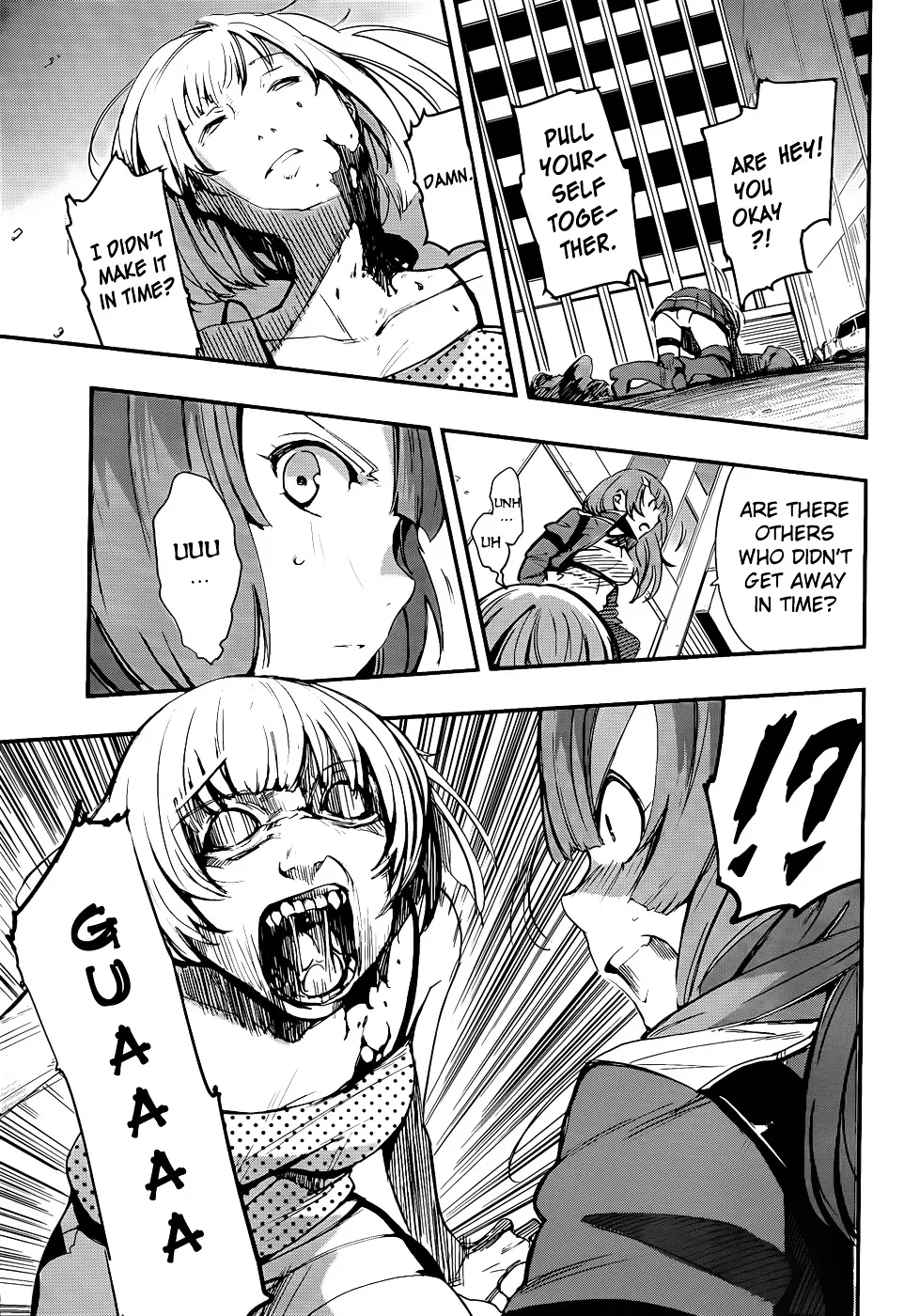 Taimadou Gakuen 35 Shiken Shoutai Chapter 9 page 10 - MangaKakalot