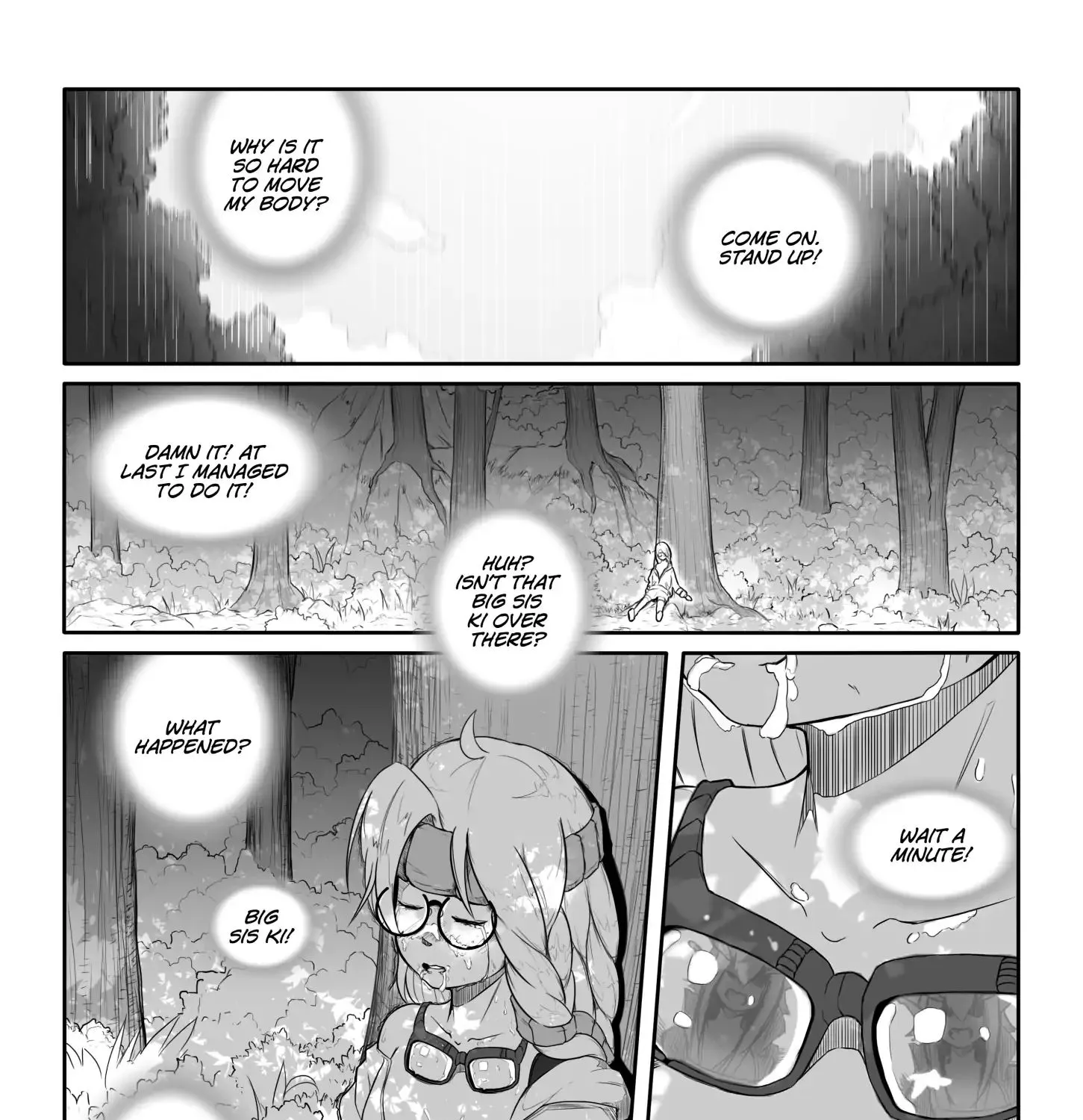 Taiworld Chapter 1 page 35 - MangaKakalot