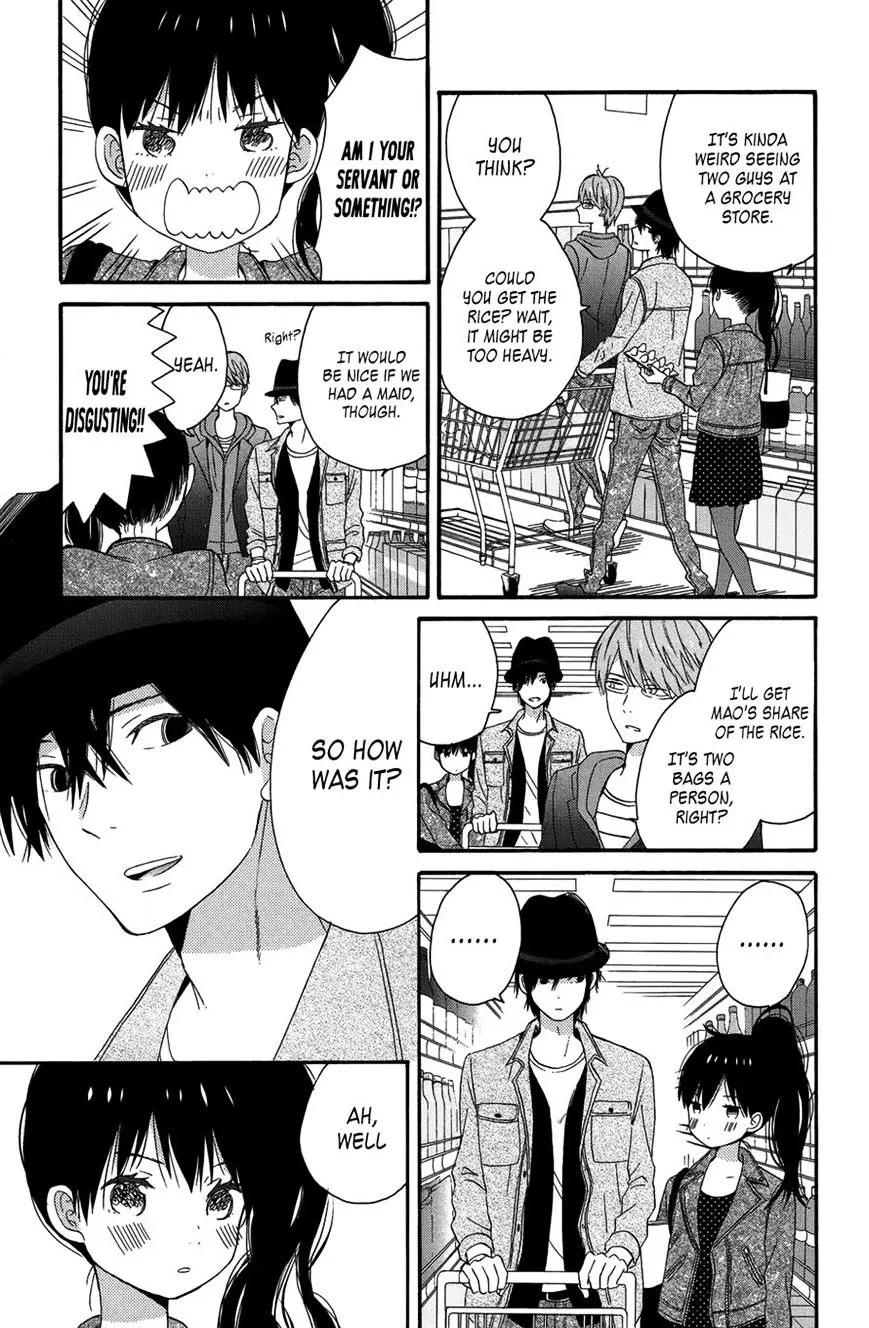 Taiyou No Ie Chapter 27 page 21 - MangaKakalot