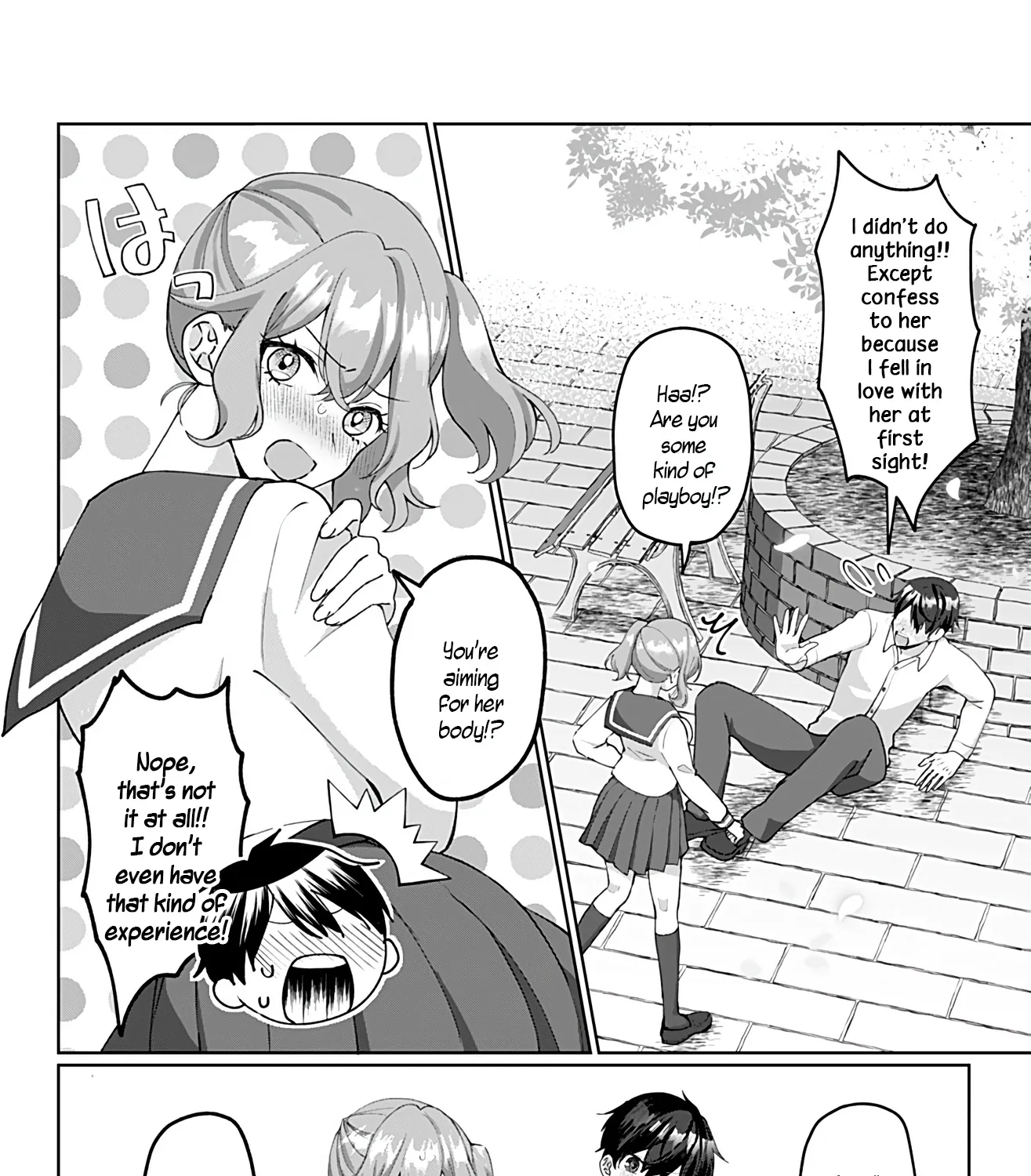 Tajuu Jinkaku Kanojo Chapter 2 page 3 - MangaKakalot