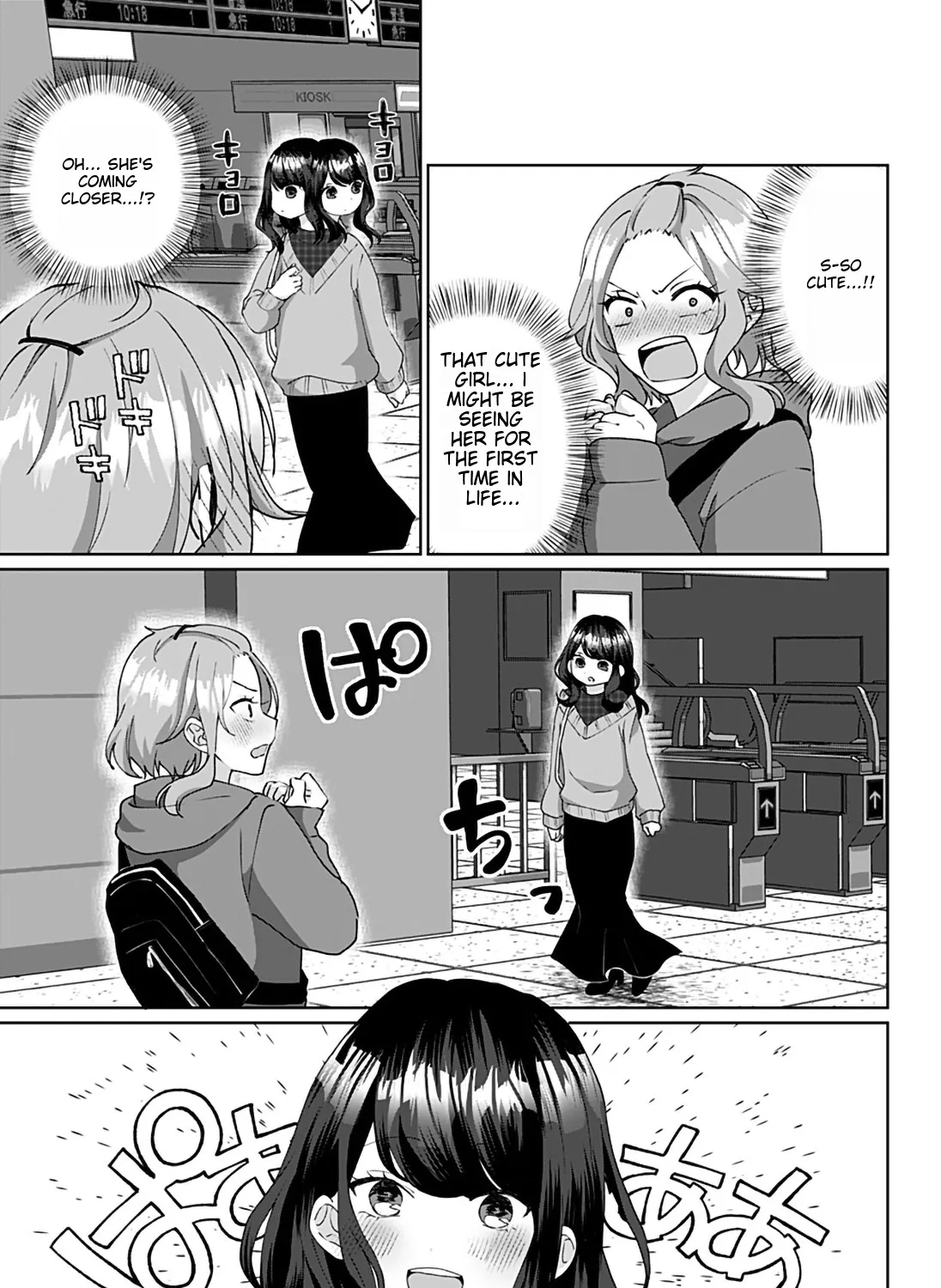 Tajuu Jinkaku Kanojo Chapter 8 page 5 - MangaKakalot