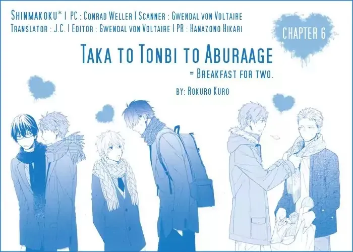 Taka to Tonbi to Aburaage Chapter 5 page 2 - MangaKakalot