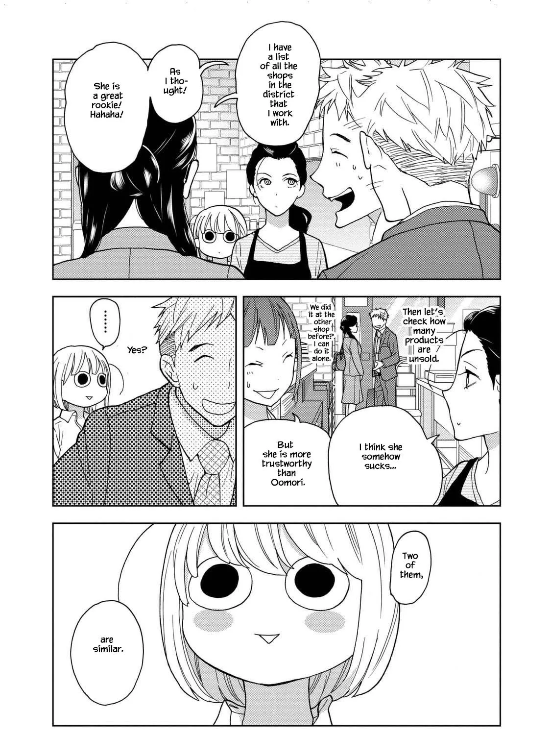 Takako-san Chapter 32 page 5 - MangaKakalot