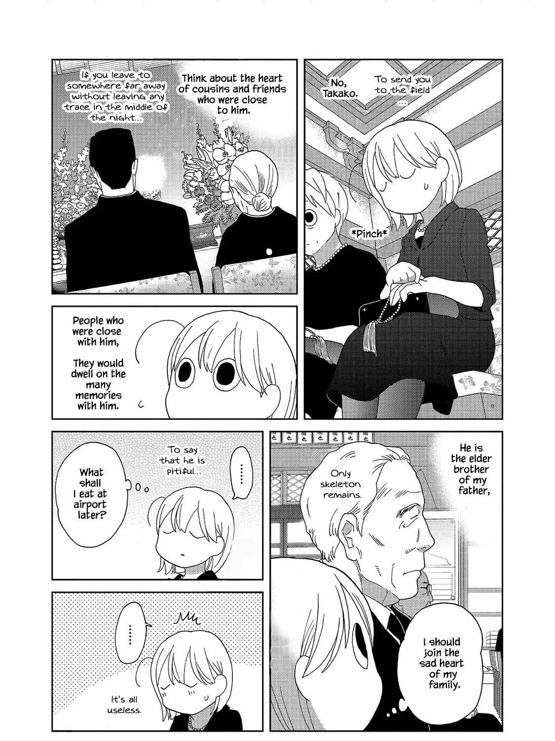 Takako-san Chapter 61 page 9 - MangaKakalot