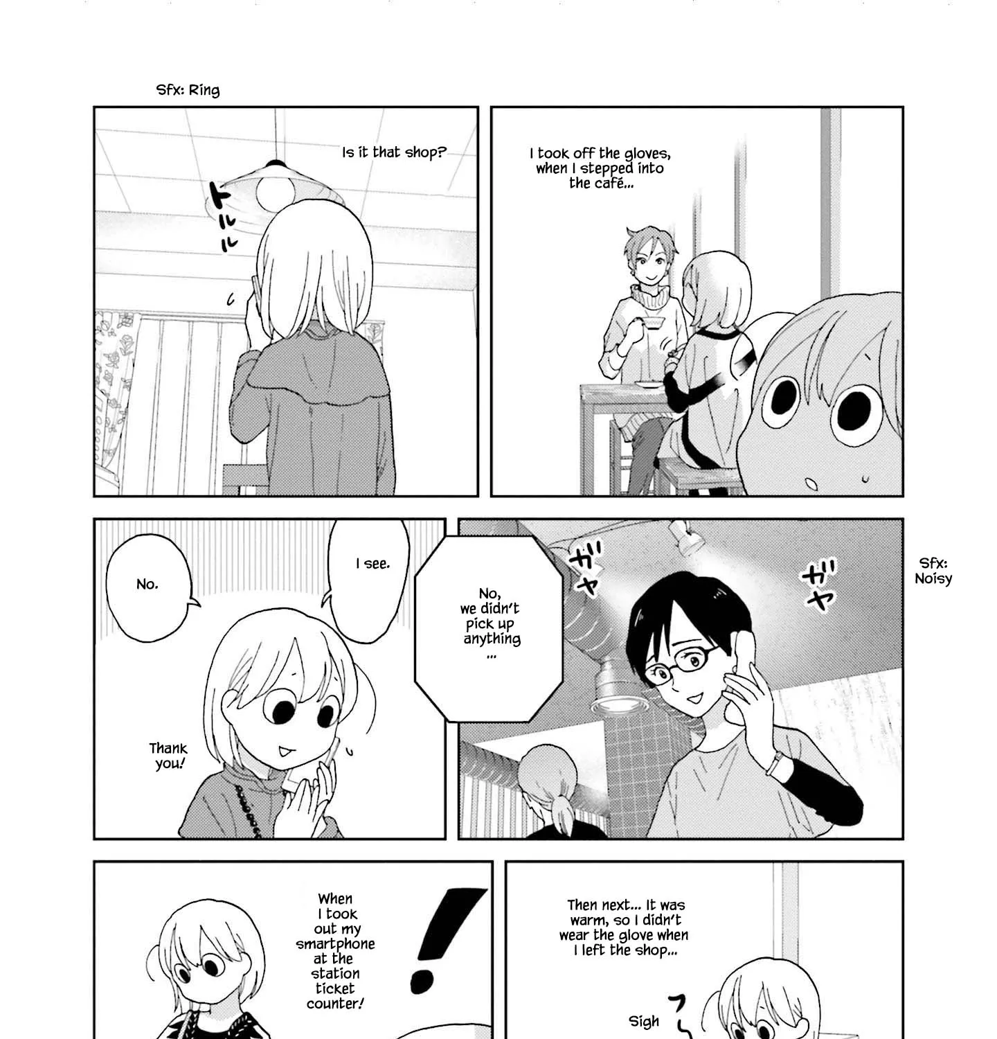 Takako-san Chapter 64 page 11 - MangaKakalot