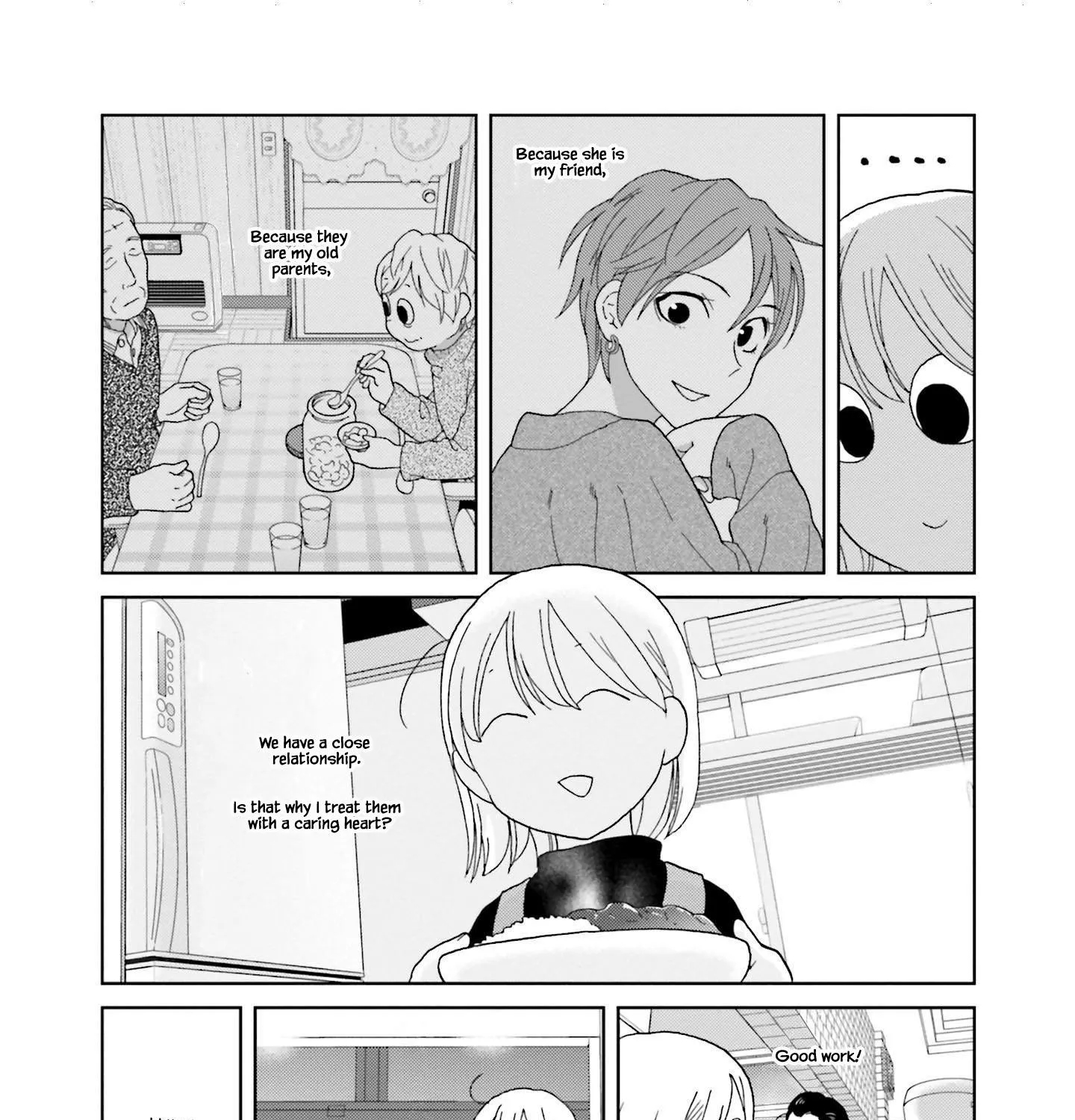 Takako-san Chapter 72 page 13 - MangaKakalot