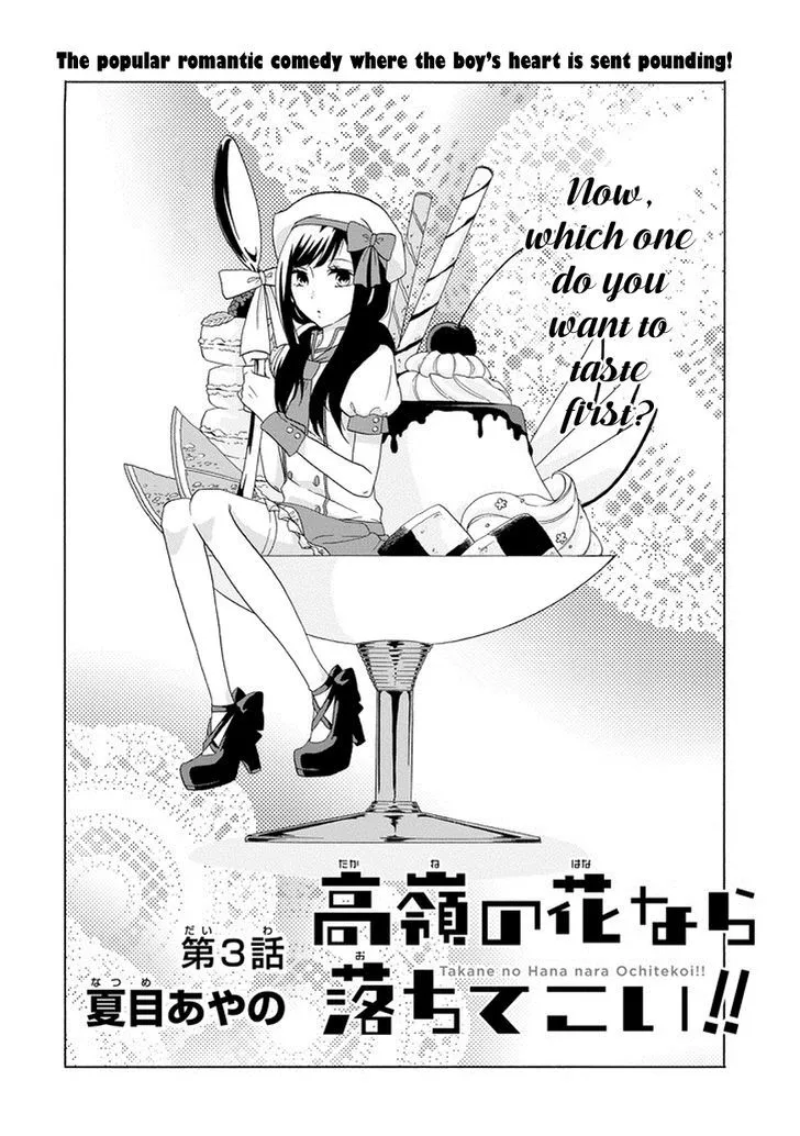 Takane No Hana Nara Ochitekoi!! Chapter 3 page 5 - MangaKakalot