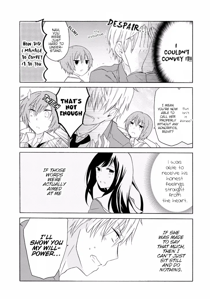 Takane No Hana Nara Ochitekoi!! Chapter 8 page 15 - MangaKakalot