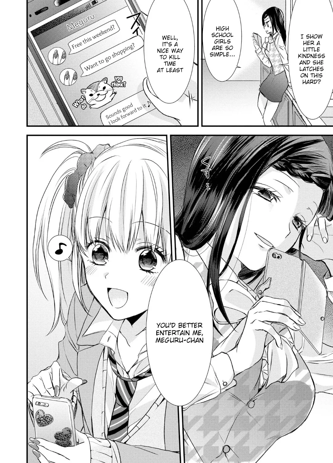 Takane no Hana wa Usotsuki desu Chapter 1 page 73 - MangaNato