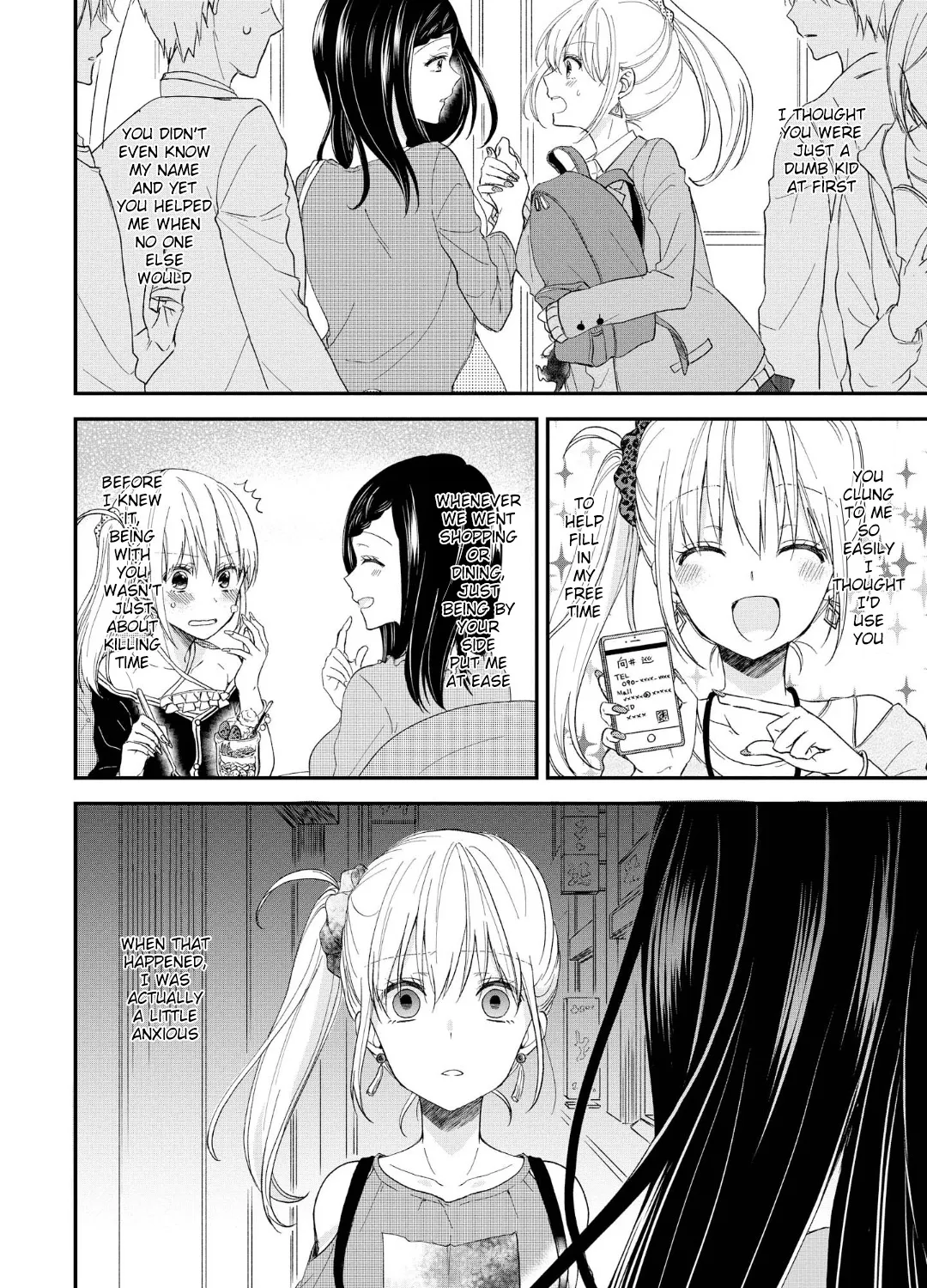 Takane no Hana wa Usotsuki desu Chapter 4 page 47 - MangaNato