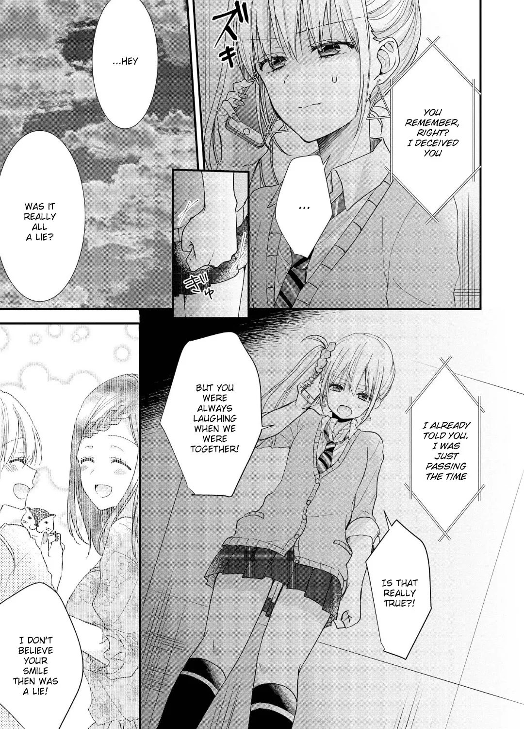 Takane no Hana wa Usotsuki desu Chapter 5 page 21 - MangaNato