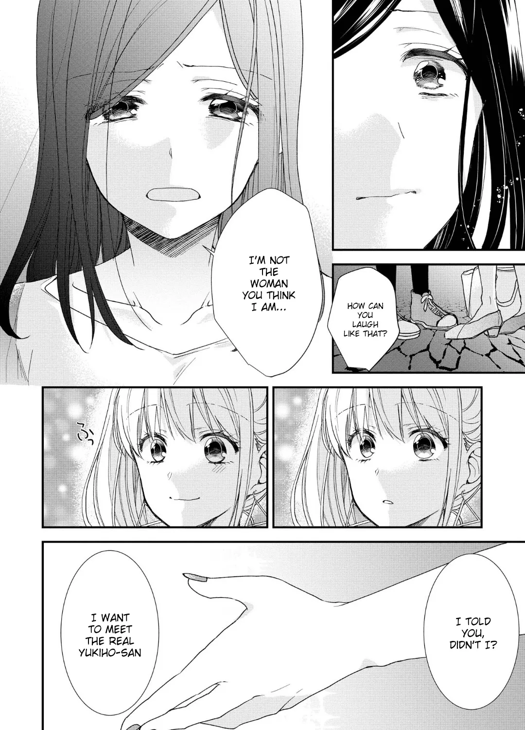 Takane no Hana wa Usotsuki desu Chapter 5 page 49 - MangaNato