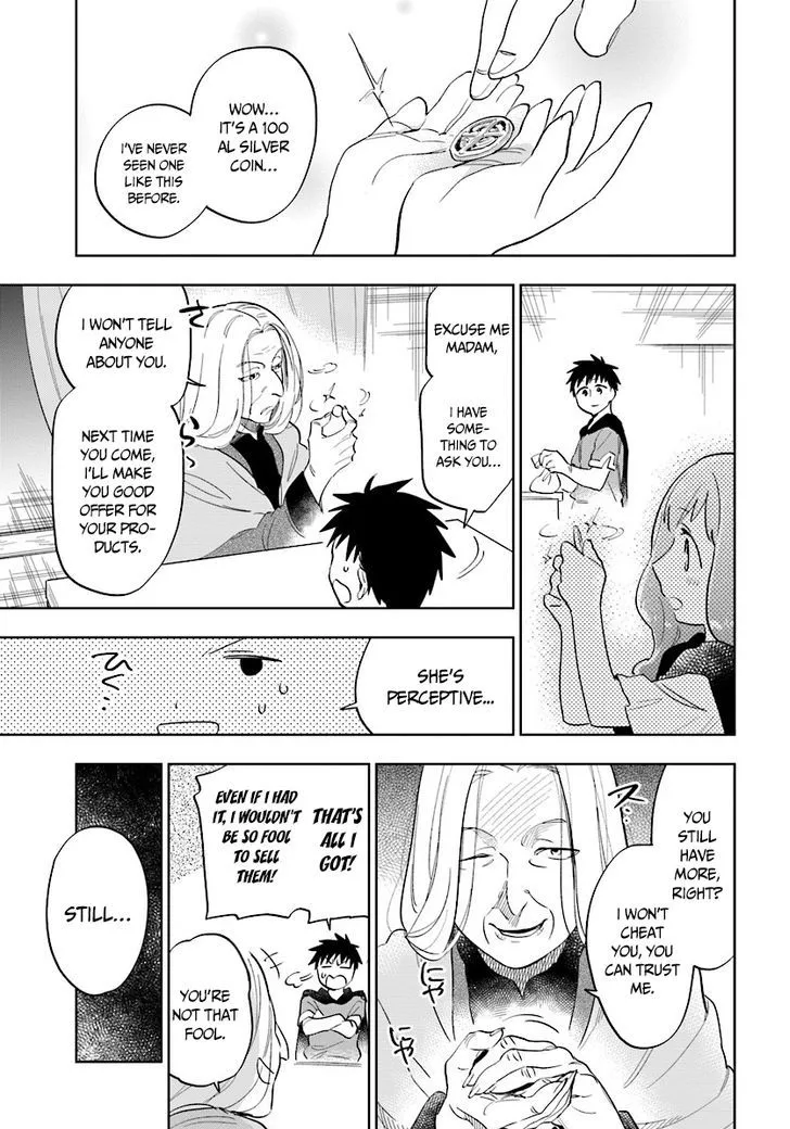 Takarakuji De 40-Oku Atattandakedo Isekai Ni Ijuu Suru - Page 22