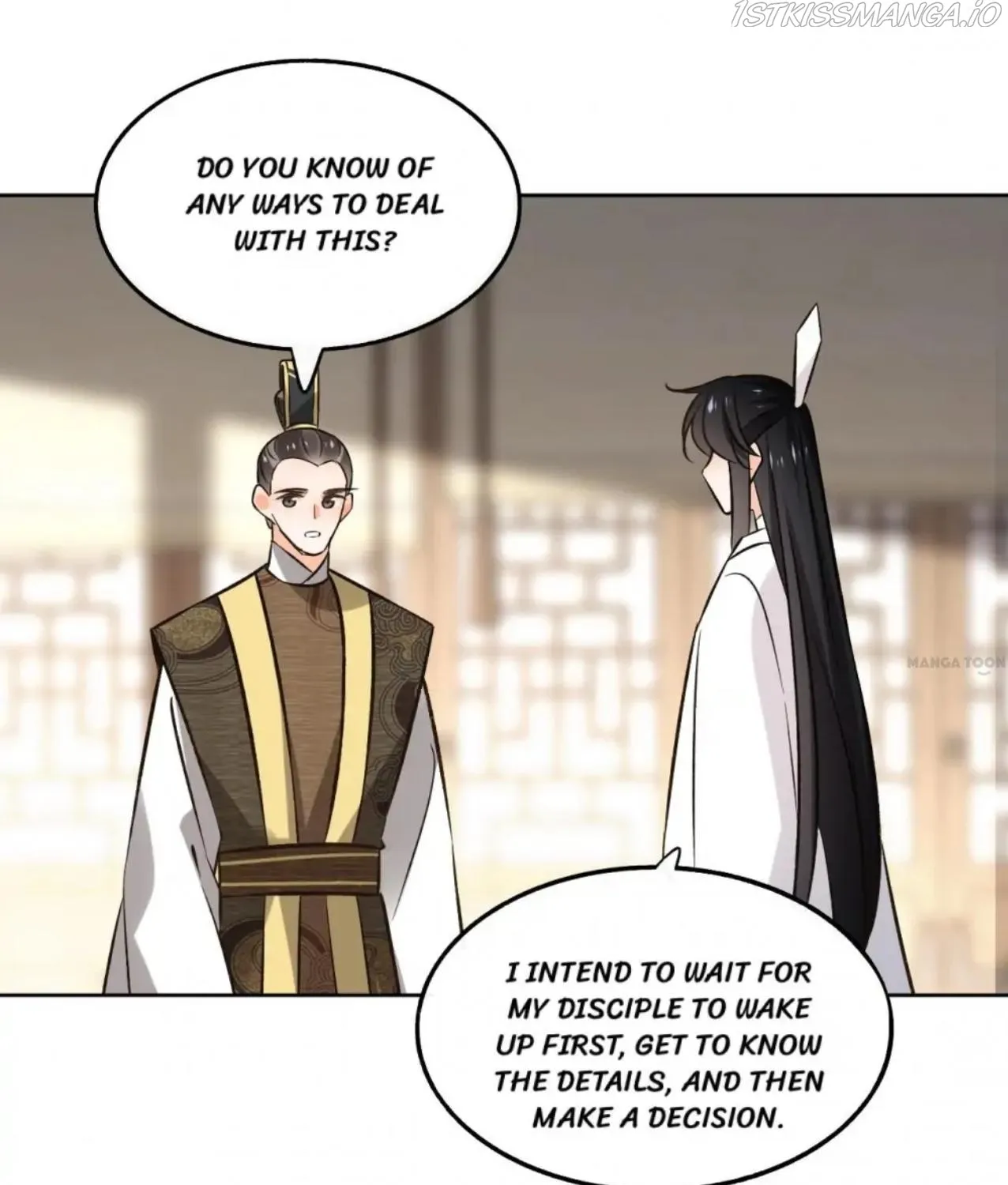 Take Me In, My Lord Chapter 141 page 23 - MangaKakalot