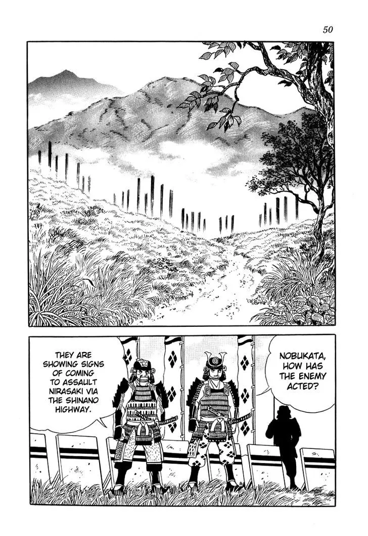 Takeda Shingen (YOKOYAMA Mitsuteru) Chapter 11 page 16 - MangaKakalot