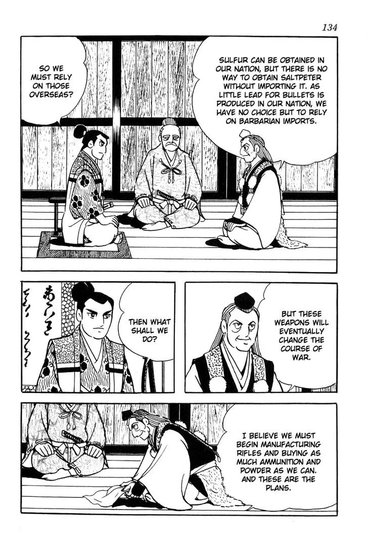 Takeda Shingen (YOKOYAMA Mitsuteru) Chapter 23 page 6 - MangaKakalot