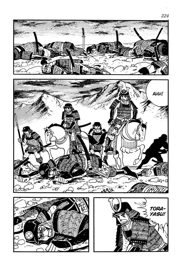 Takeda Shingen (YOKOYAMA Mitsuteru) Chapter 26 page 28 - MangaKakalot