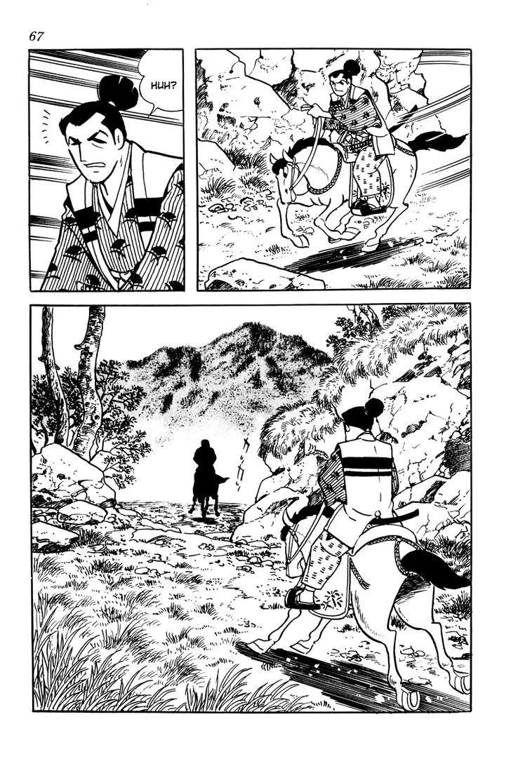 Takeda Shingen (YOKOYAMA Mitsuteru) Chapter 3 page 13 - MangaKakalot