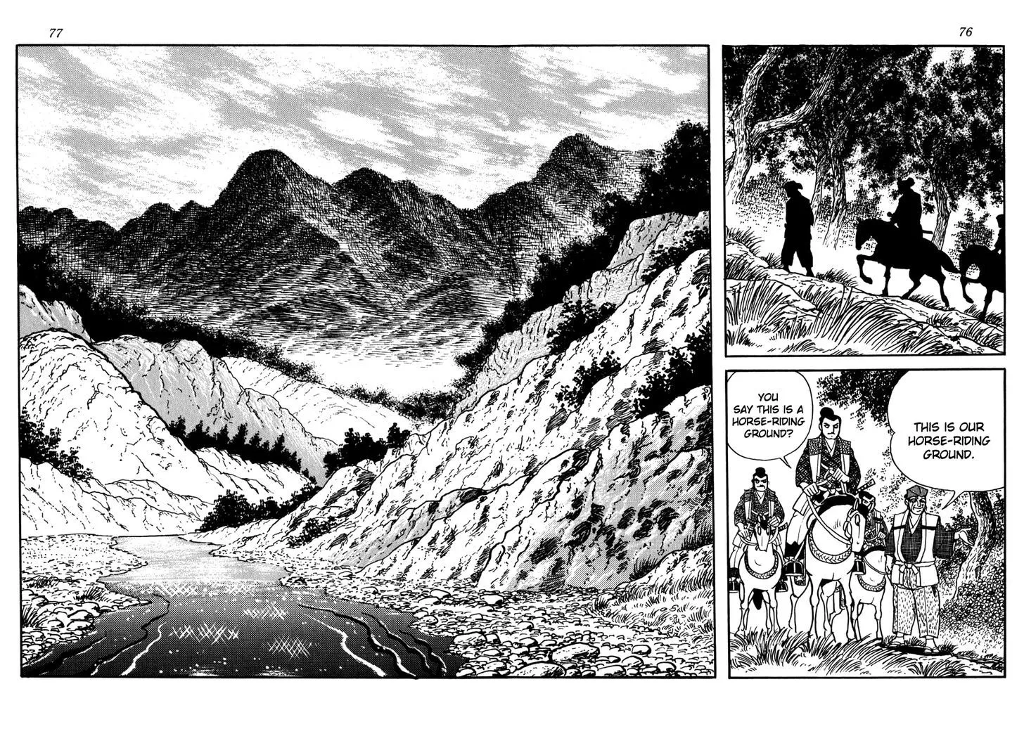 Takeda Shingen (YOKOYAMA Mitsuteru) Chapter 3 page 22 - MangaKakalot