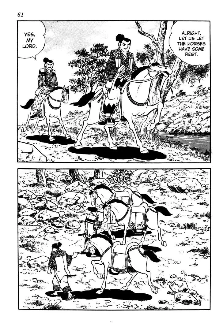 Takeda Shingen (YOKOYAMA Mitsuteru) Chapter 3 page 7 - MangaKakalot