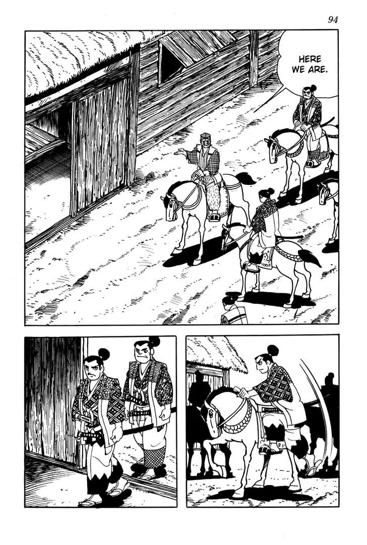 Takeda Shingen (YOKOYAMA Mitsuteru) Chapter 5 page 2 - MangaKakalot