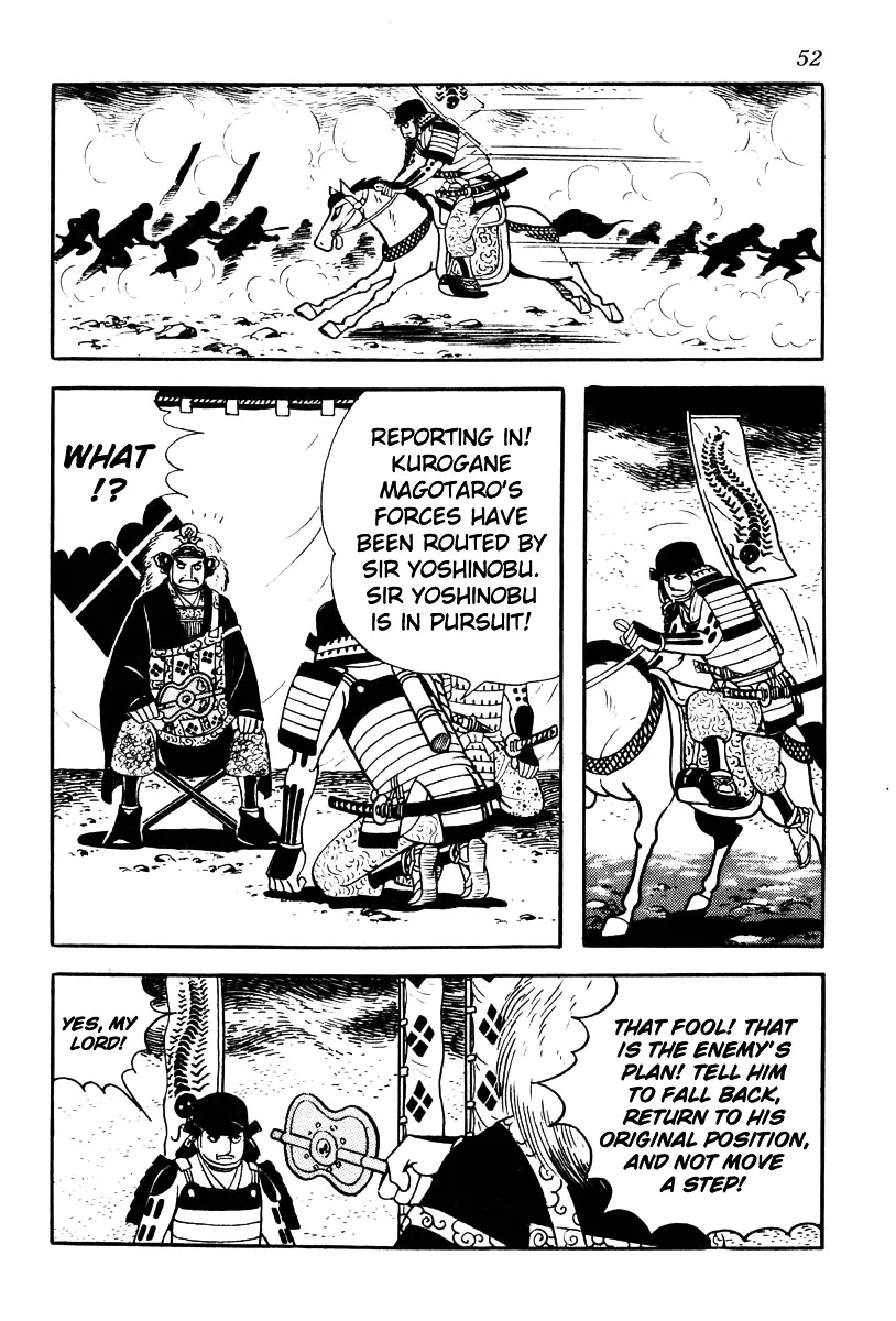 Takeda Shingen (YOKOYAMA Mitsuteru) Chapter 56 page 14 - MangaKakalot