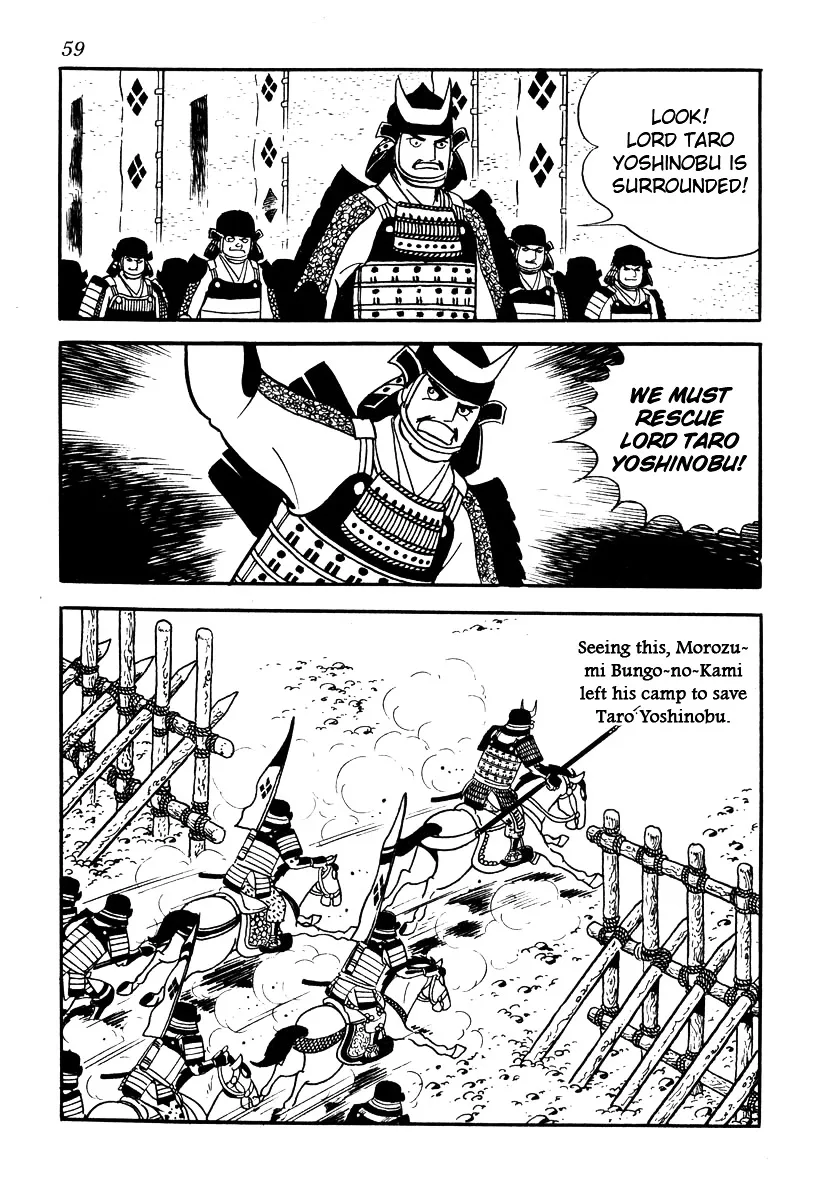 Takeda Shingen (YOKOYAMA Mitsuteru) Chapter 56 page 21 - MangaKakalot