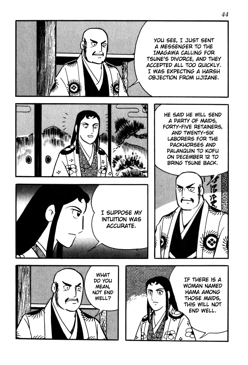 Takeda Shingen (YOKOYAMA Mitsuteru) Chapter 64 page 14 - MangaKakalot