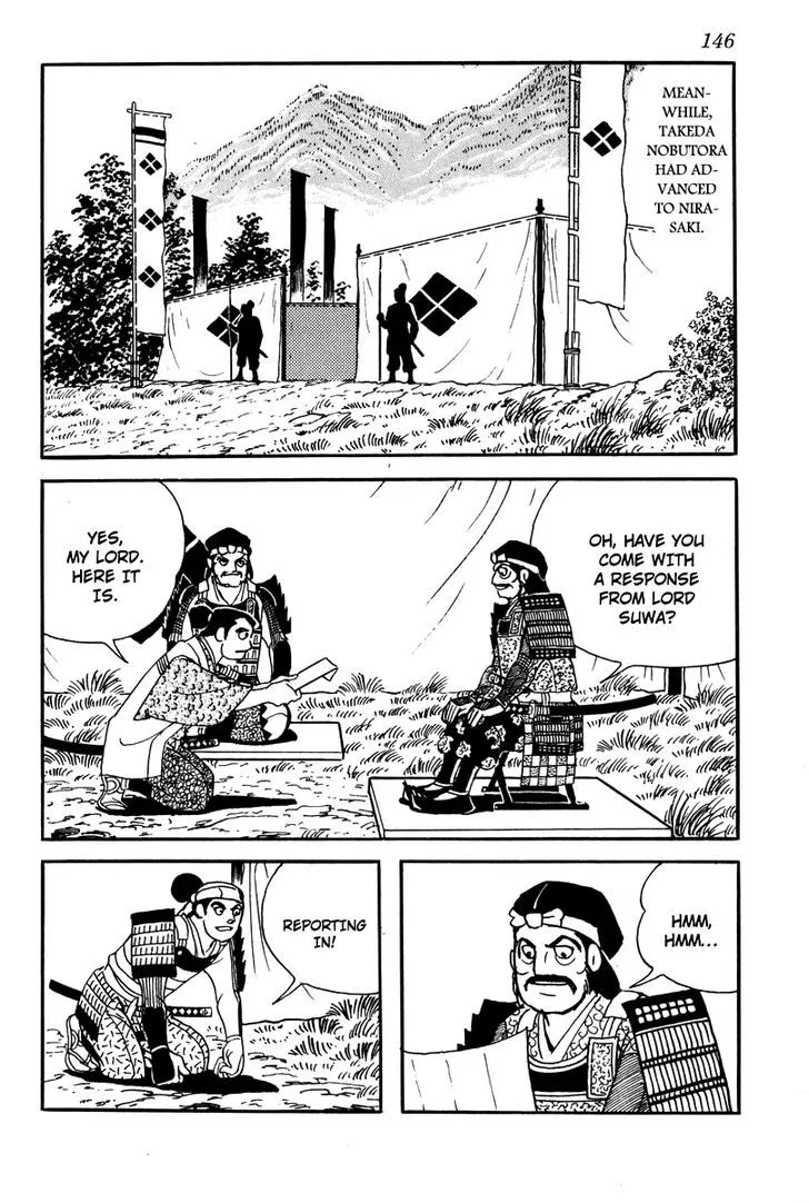 Takeda Shingen (YOKOYAMA Mitsuteru) Chapter 7 page 6 - MangaKakalot