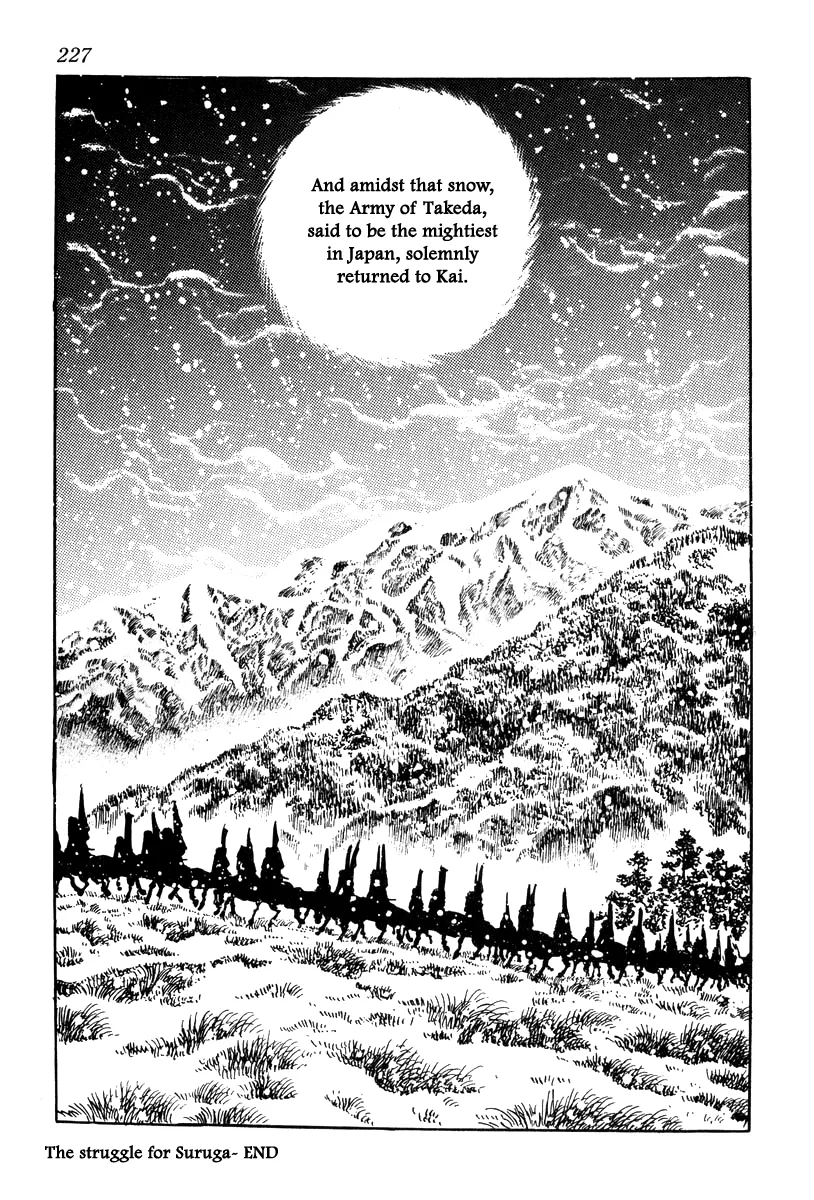 Takeda Shingen (YOKOYAMA Mitsuteru) Chapter 70 page 37 - MangaKakalot