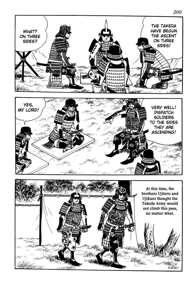 Takeda Shingen (YOKOYAMA Mitsuteru) Chapter 70 page 10 - MangaKakalot