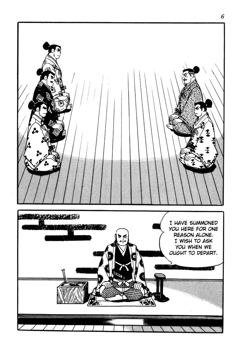 Takeda Shingen (YOKOYAMA Mitsuteru) Chapter 71 page 9 - MangaKakalot