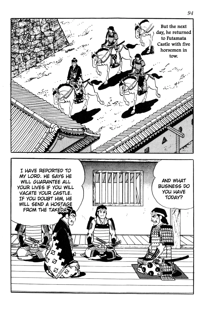 Takeda Shingen (YOKOYAMA Mitsuteru) Chapter 83 page 8 - MangaKakalot