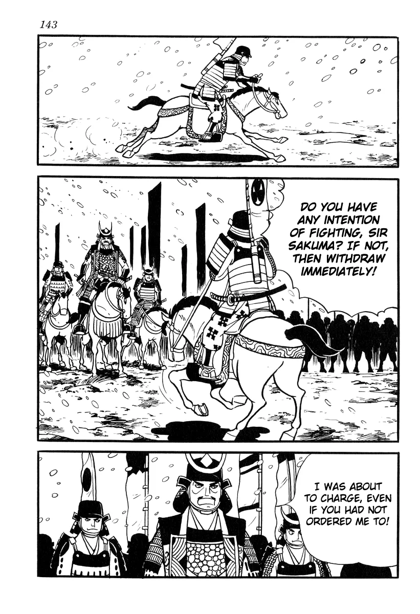 Takeda Shingen (YOKOYAMA Mitsuteru) Chapter 85 page 11 - MangaKakalot