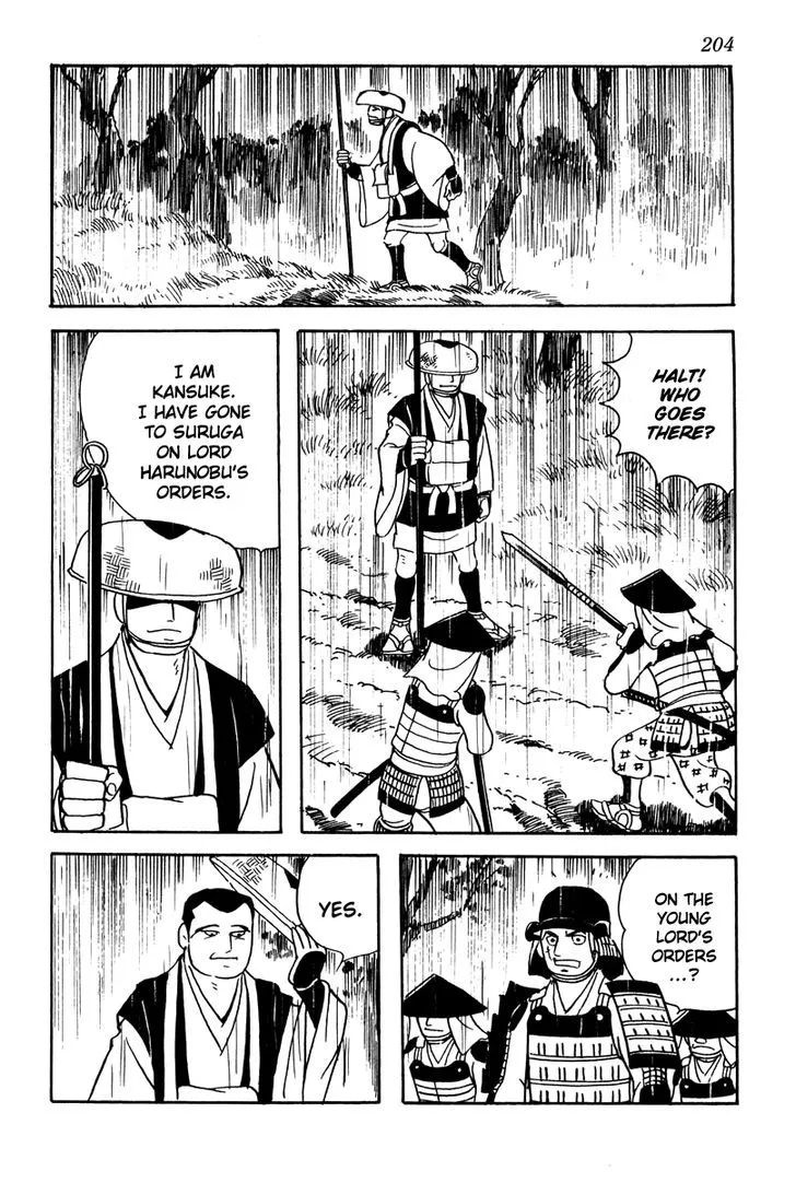 Takeda Shingen (YOKOYAMA Mitsuteru) Chapter 9 page 6 - MangaKakalot