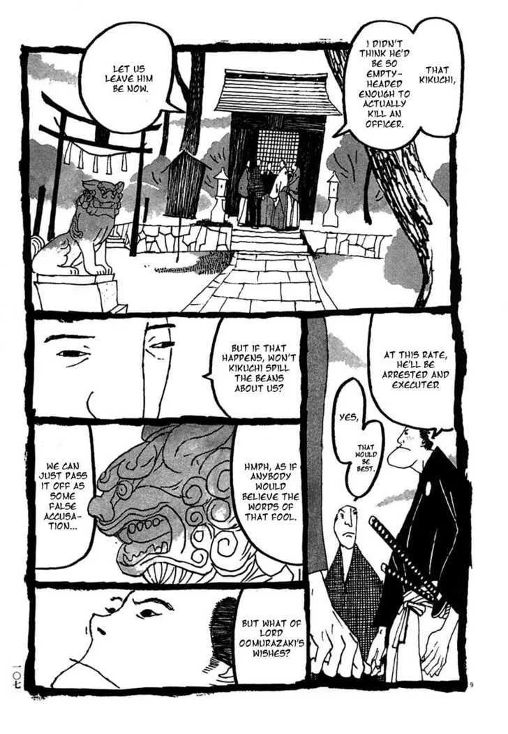 Takemitsu Zamurai Chapter 26 page 9 - MangaKakalot