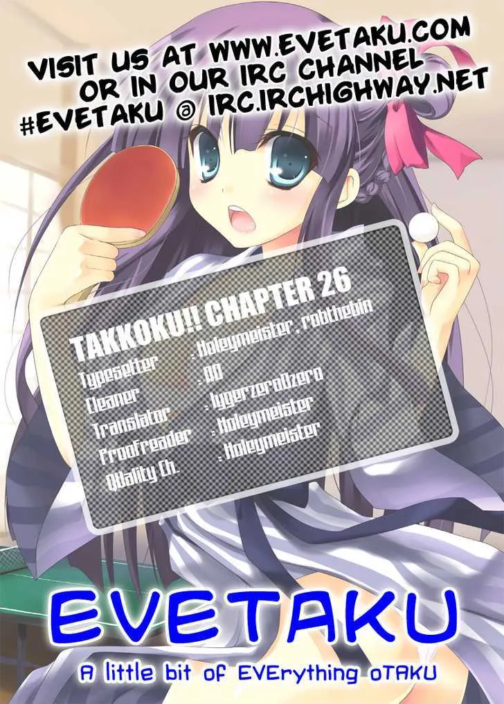 Takkoku!!! Chapter 26 page 22 - MangaKakalot