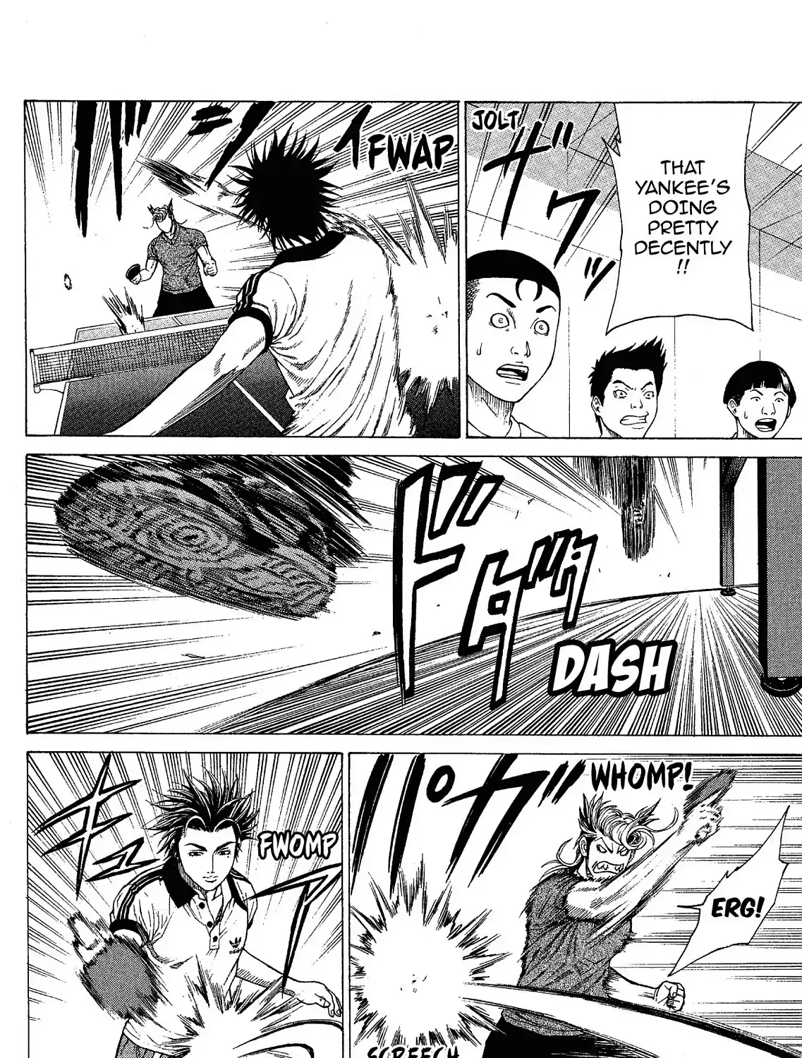 Takkyuu Dash!! - Page 54