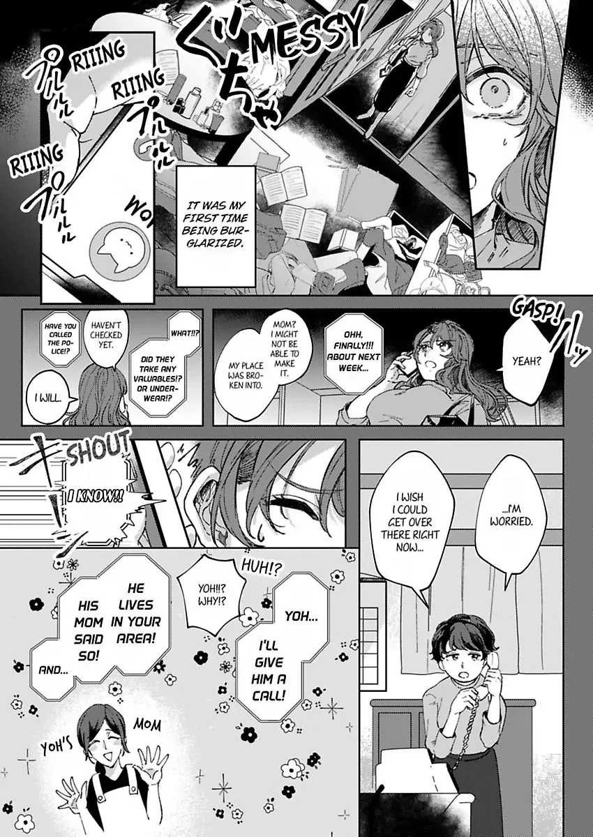 Takumashii Ude ni Dakarete Amai Yubisaki ni Tokasarete Chapter 1 page 7 - MangaKakalot