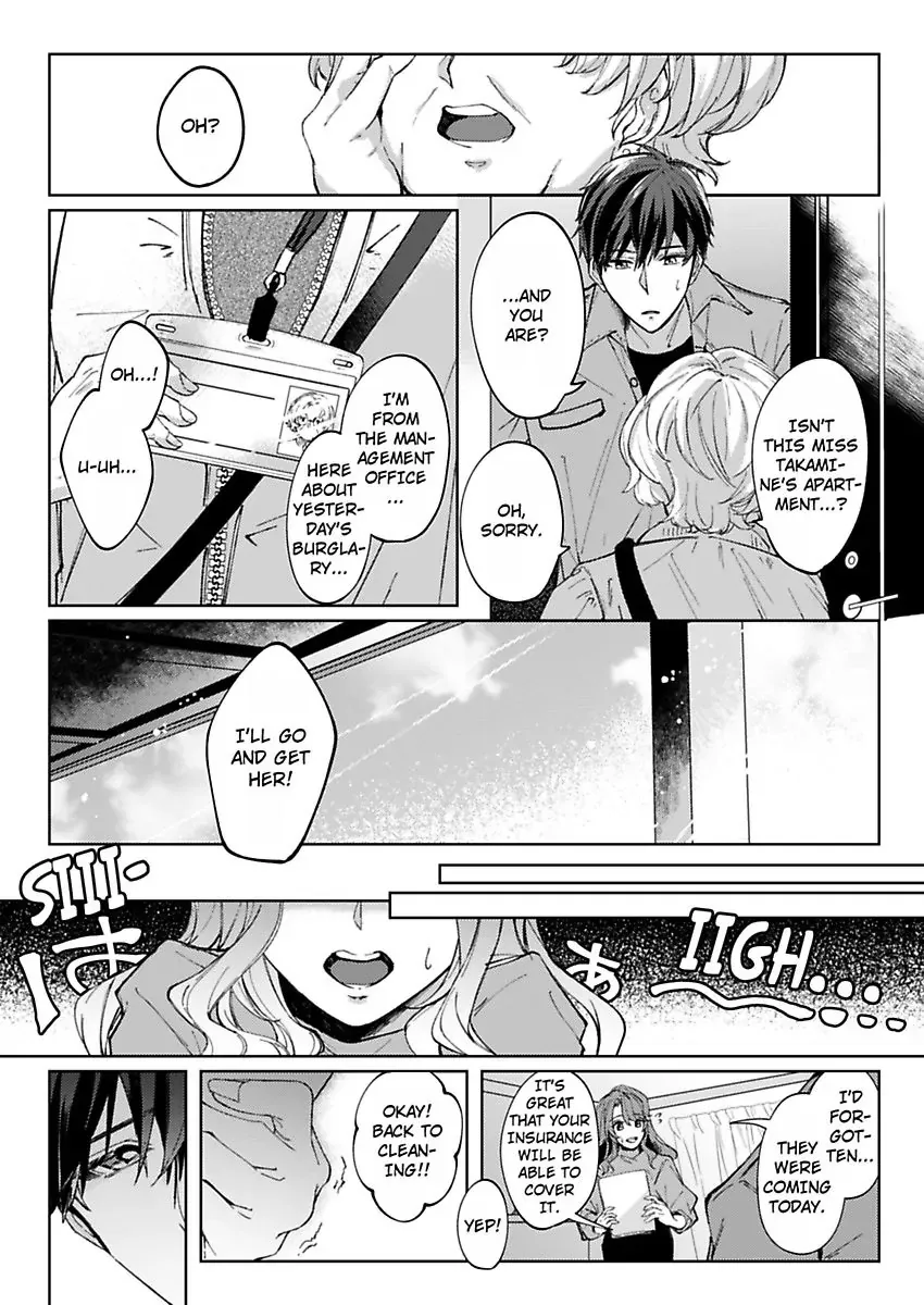 Takumashii Ude ni Dakarete Amai Yubisaki ni Tokasarete Chapter 2 page 17 - MangaKakalot