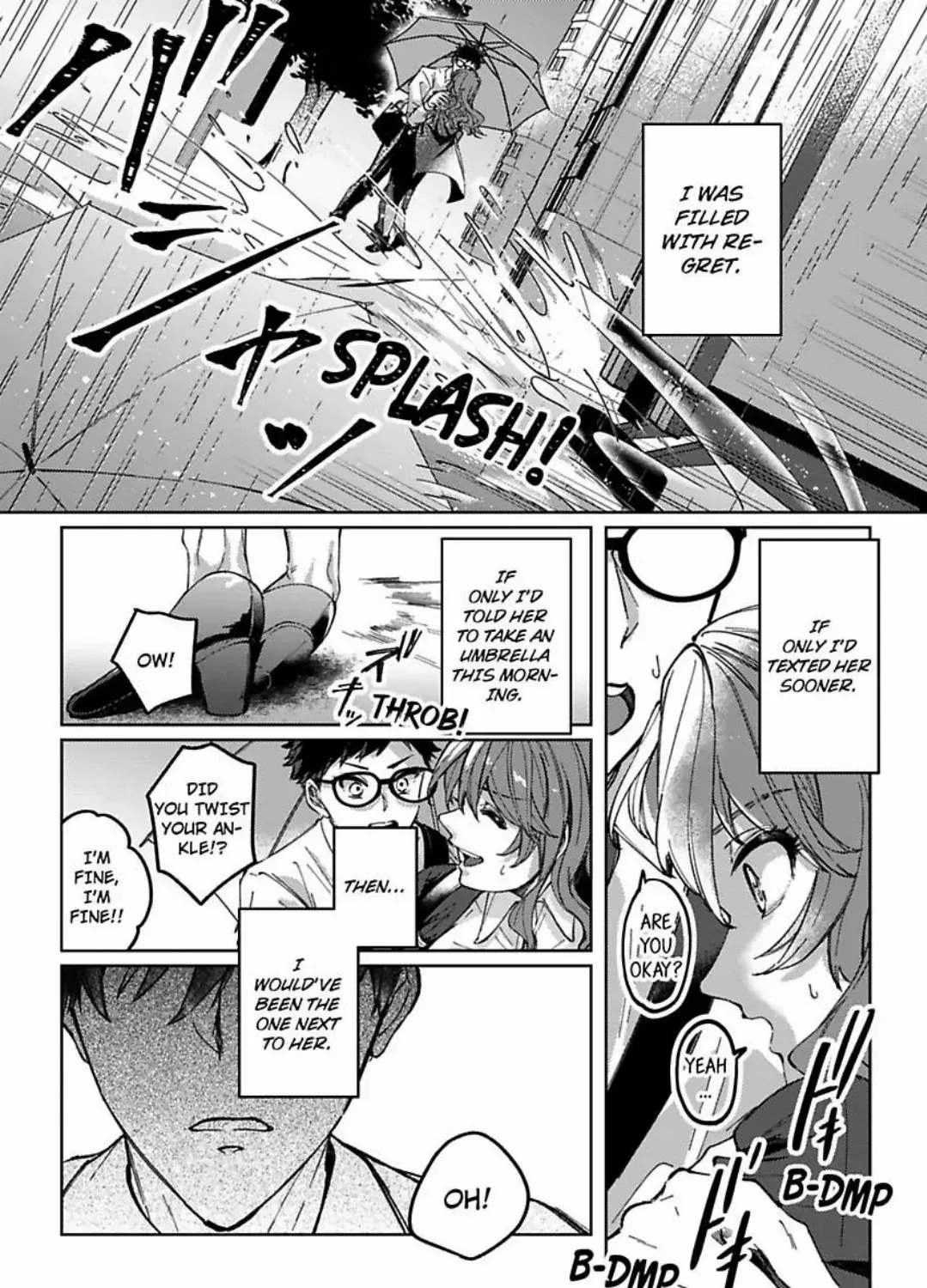 Takumashii Ude ni Dakarete Amai Yubisaki ni Tokasarete Chapter 3 page 34 - MangaKakalot