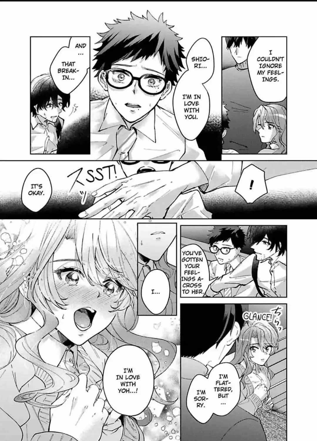 Takumashii Ude ni Dakarete Amai Yubisaki ni Tokasarete Chapter 6 page 29 - MangaKakalot