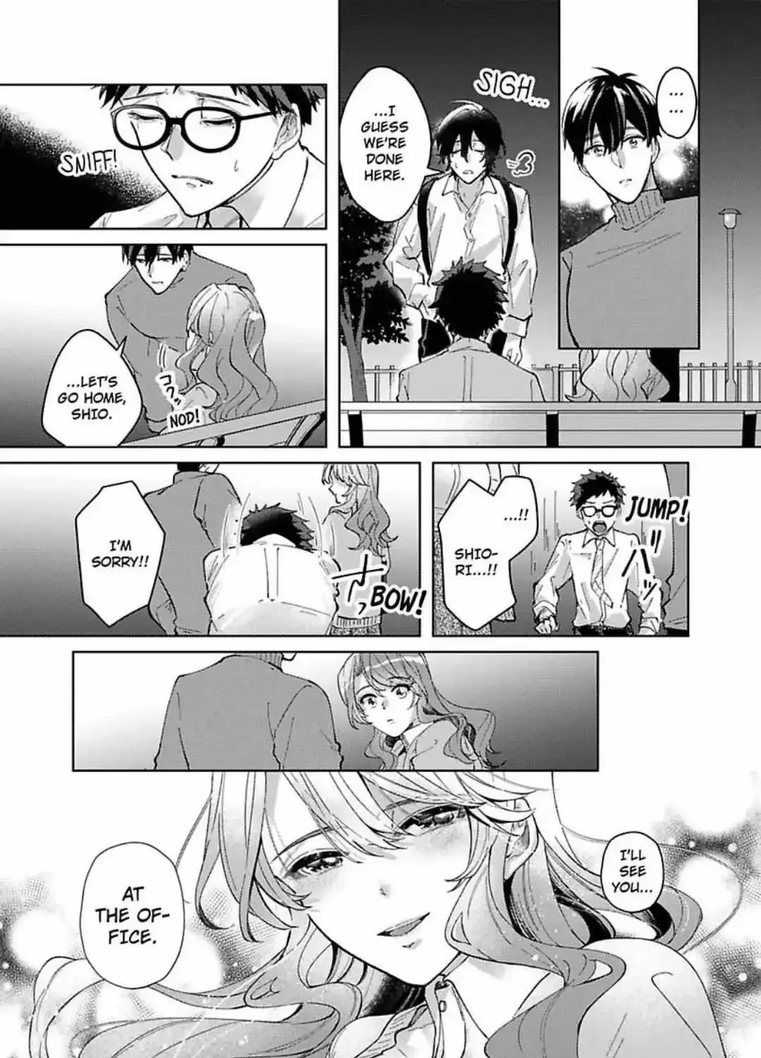 Takumashii Ude ni Dakarete Amai Yubisaki ni Tokasarete Chapter 6 page 31 - MangaKakalot